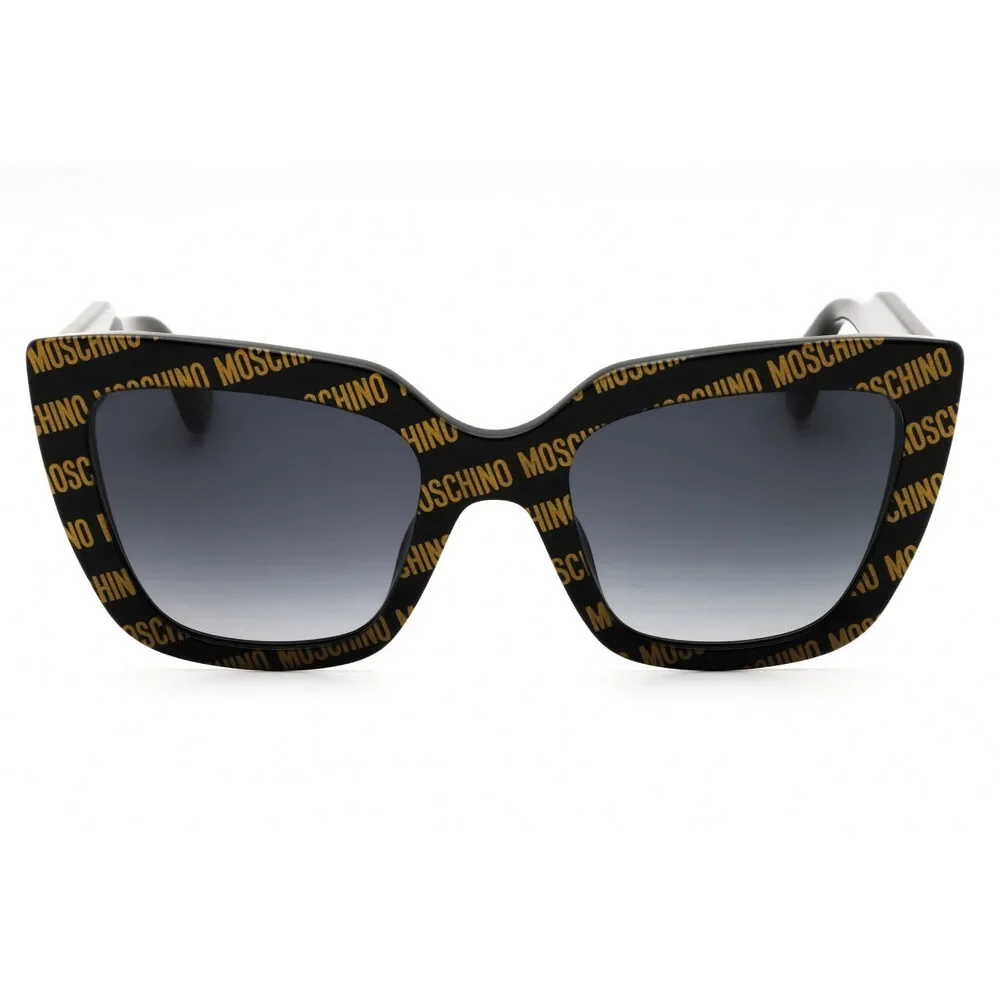 NWT Moschino MOS148/S-07RM 9O 51mm New Sunglasses